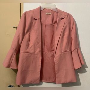 Office blazer open front